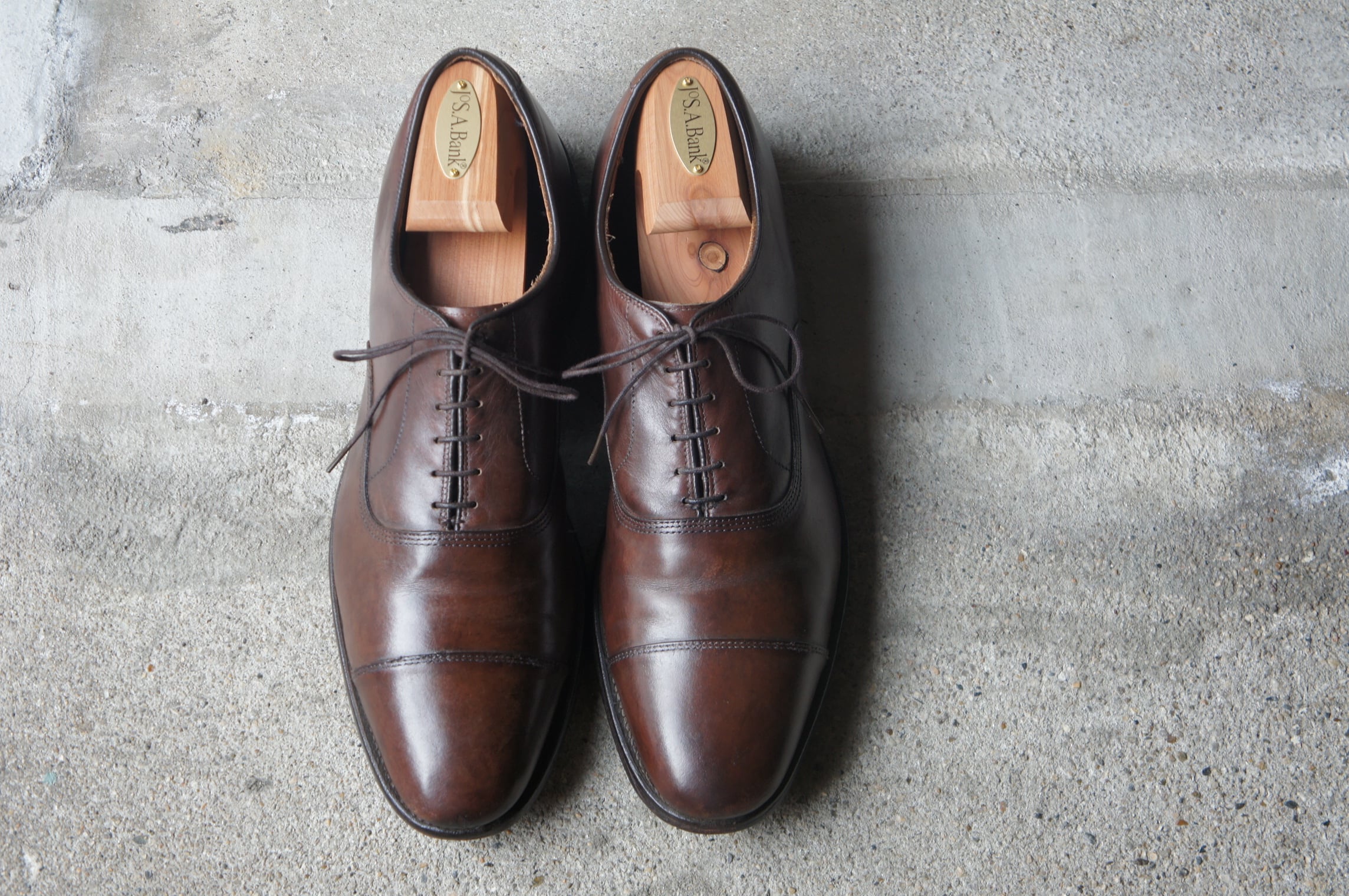 Allen Edmonds Park Avenue 黒 レザー つつい 9D 状態良好