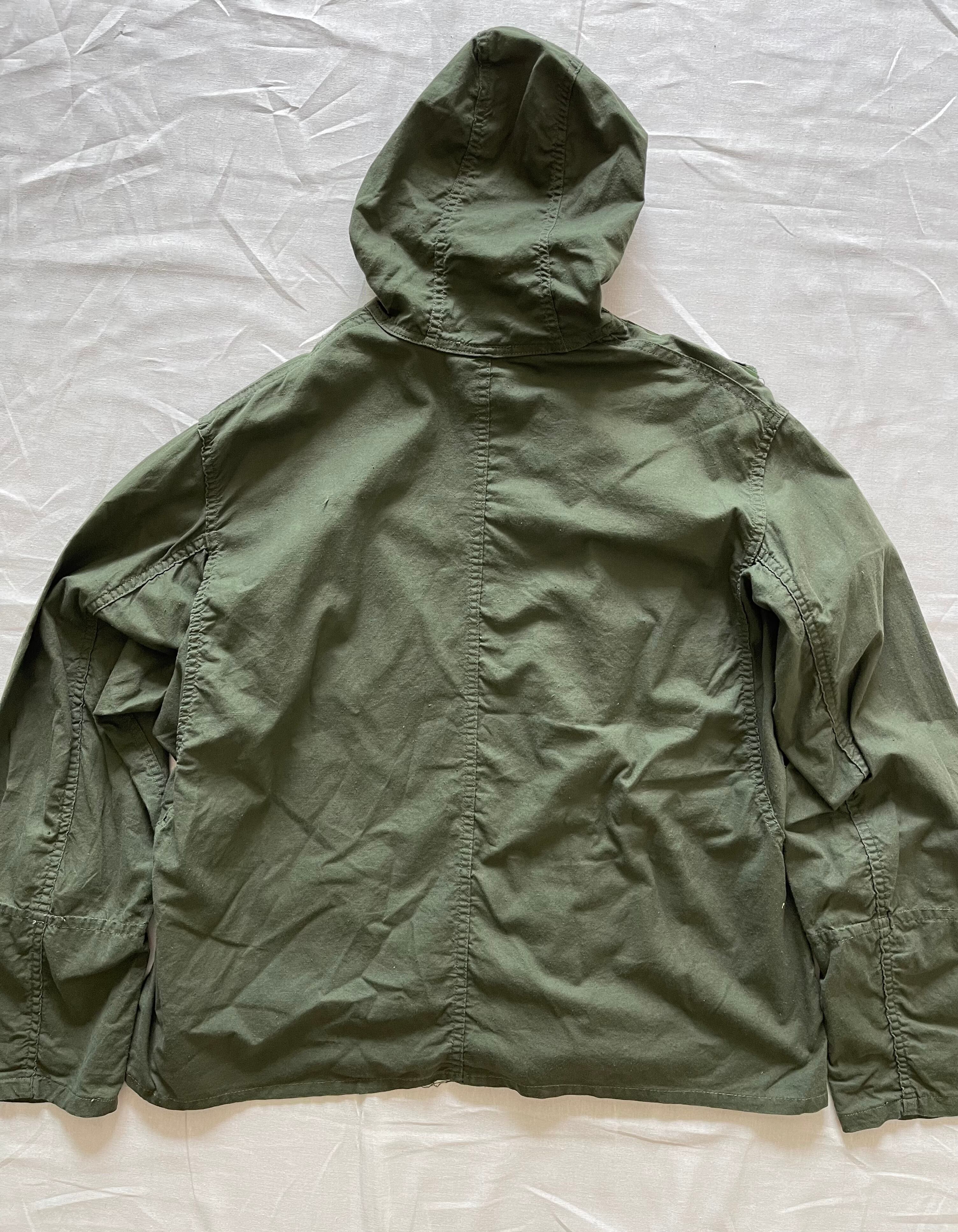 60's French Military chemical smock parka | Le Coeur