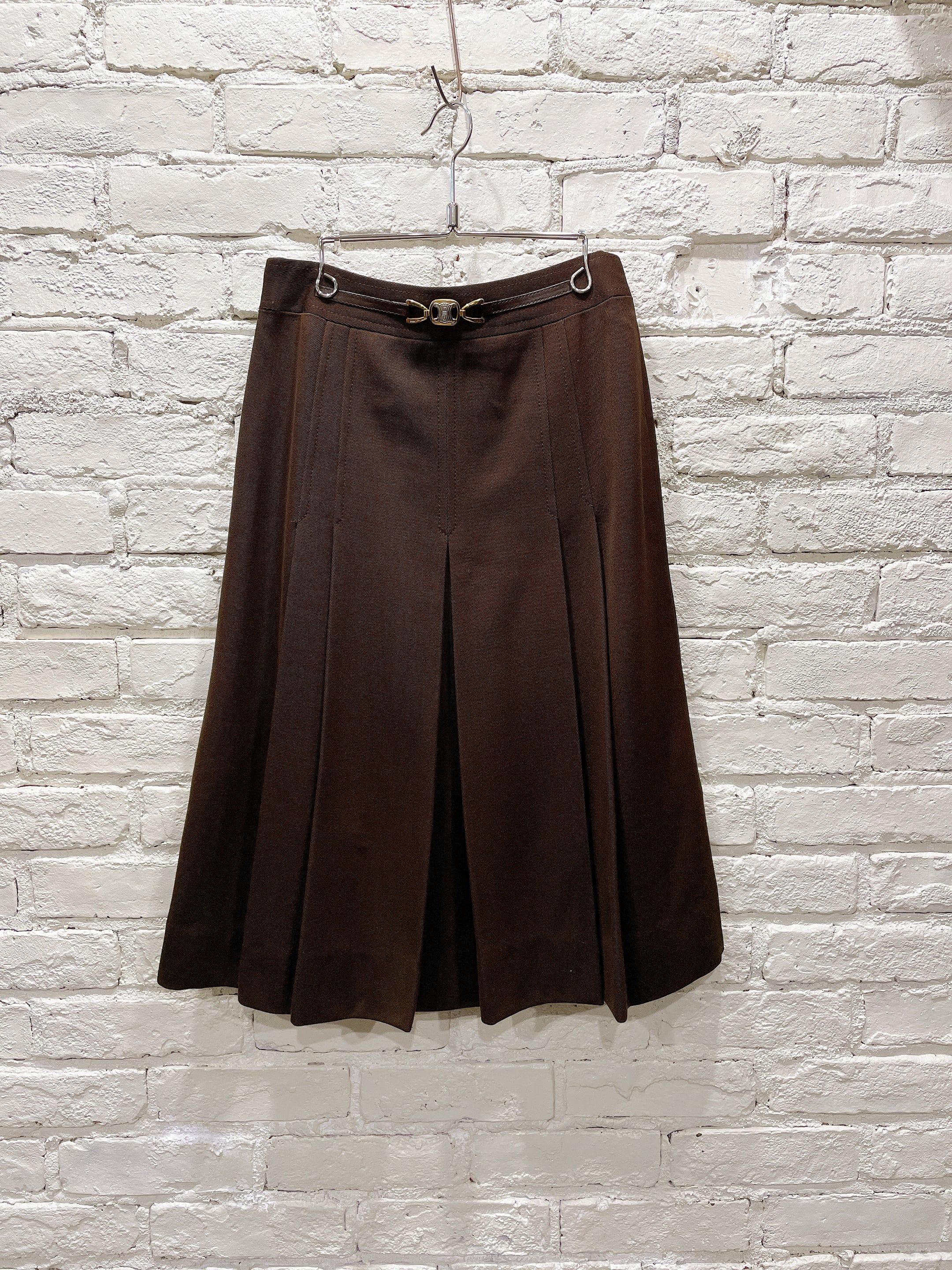 セリーヌ スカート フランス製 可笑しい 