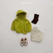 〖取寄〗韓国子供服 / 26winter / aoustudio /ボリュームシルエット フードMTM / キッズ服 *XS~L*