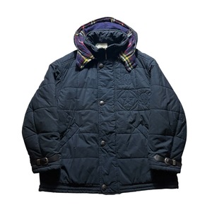 vintage ICEBERG decorative padding jacket “Bugs Bunny”