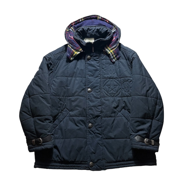 vintage ICEBERG decorative padding jacket “Bugs Bunny”