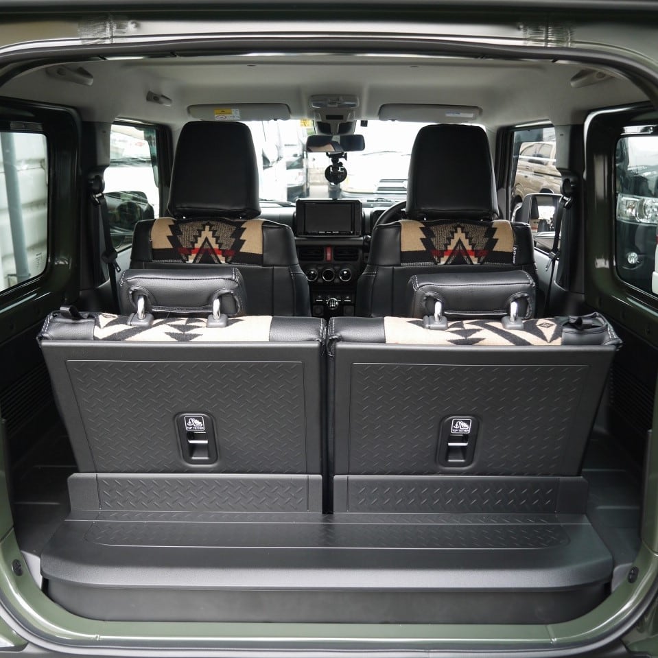 新型ジムニー JB64・シエラJB74 1～4型用 ペンドルトンコラボシート