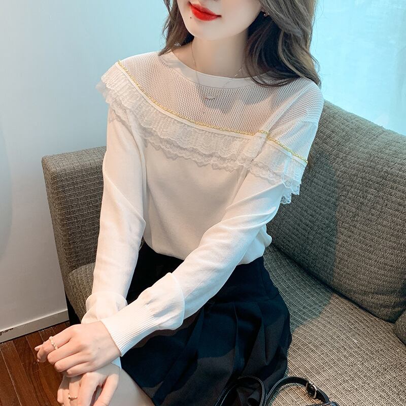 初回送料無料 レーディスファション洋服 カジュアル上着 長袖ブラウス 人気トップス