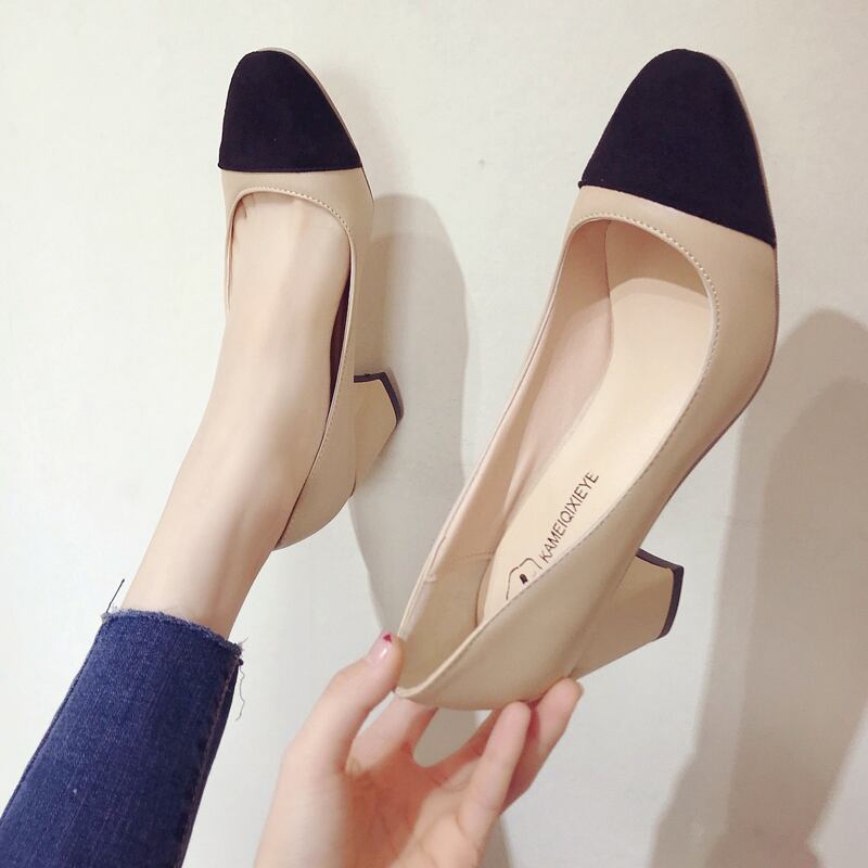 レッドヒールレディーススプリングスタンダードブラックイブニング 靴 シューズ レトロ 春物 部族の婦人靴0520961