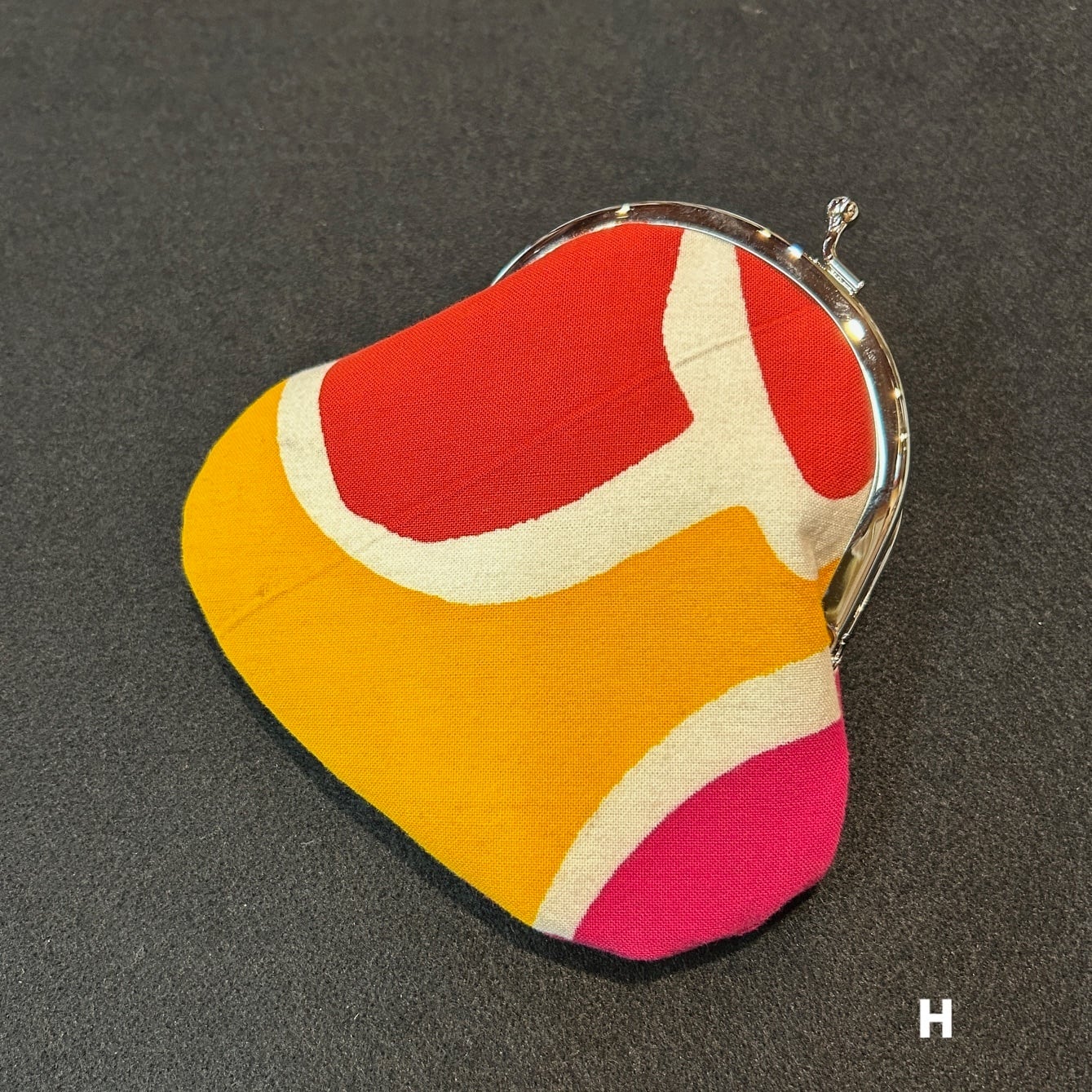 大漁旗がま口 うみはくオリジナル | 海の博物館ミュージアムショップ