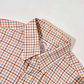 Brooks Brothers ブルックスブラザーズ NON-IRON チェック BD ボタンダウン 長袖シャツ L/メンズ