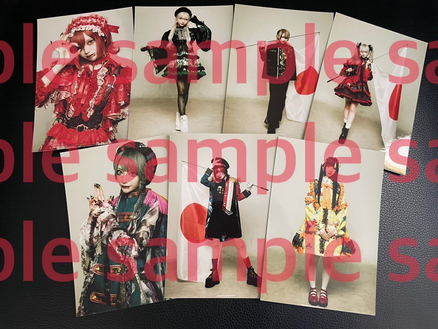 マーキュロ】4代目衣装ブロマイド 5枚組(当たり付き) | マーキュロ公式