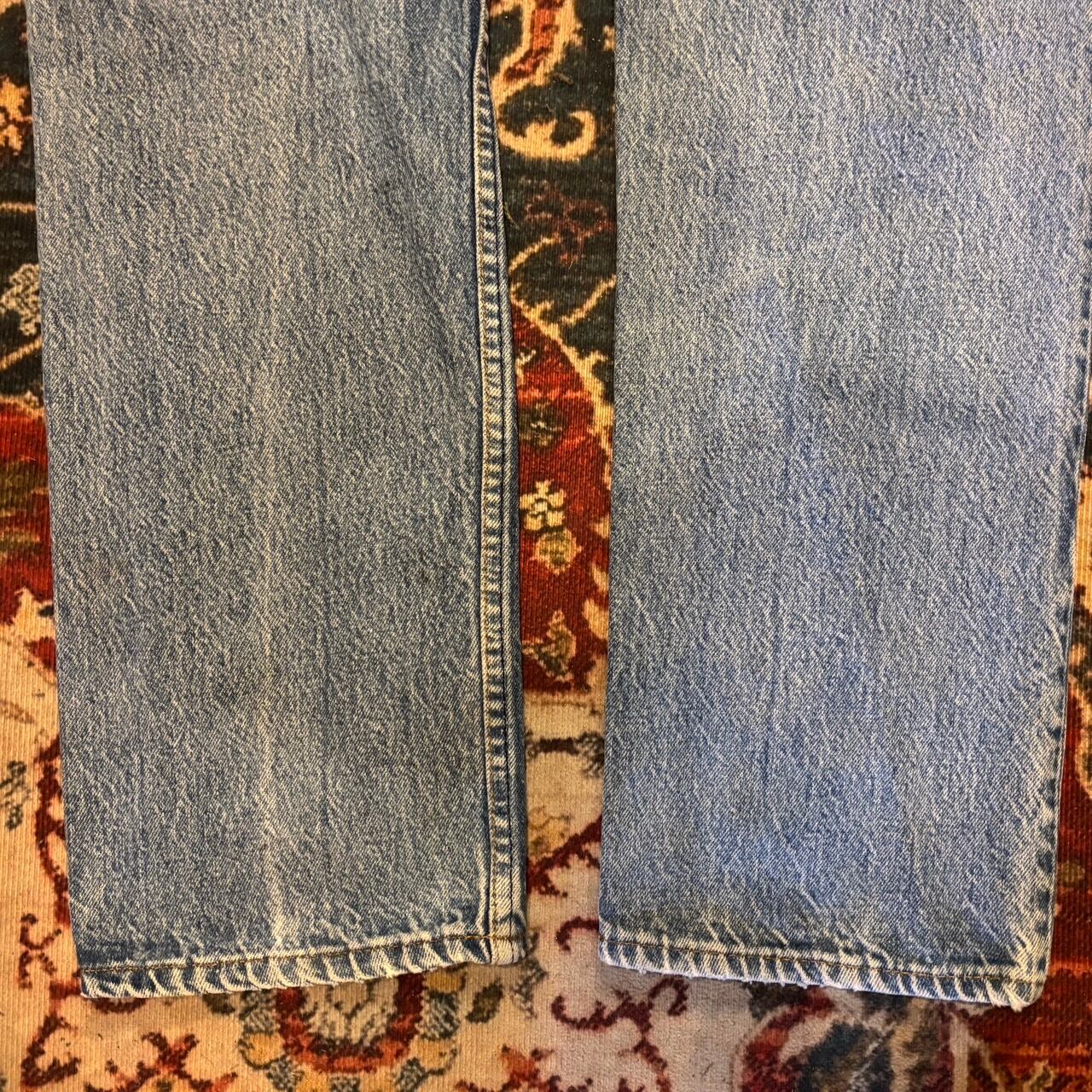 80s USA製 Levi's 501 ハチマル 後期 デニムパンツ W33 L36 W80cm
