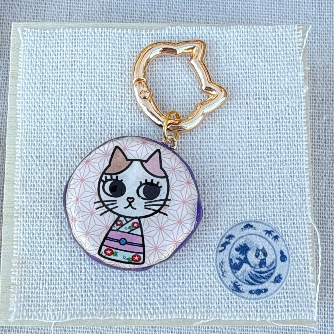 北千住専門お土産屋さん 　オリジナルふじこちゃんチャーム