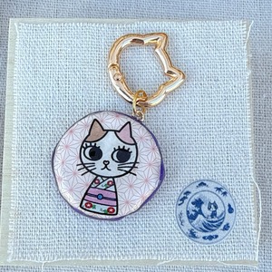 北千住専門お土産屋さん 　オリジナルふじこちゃんチャーム