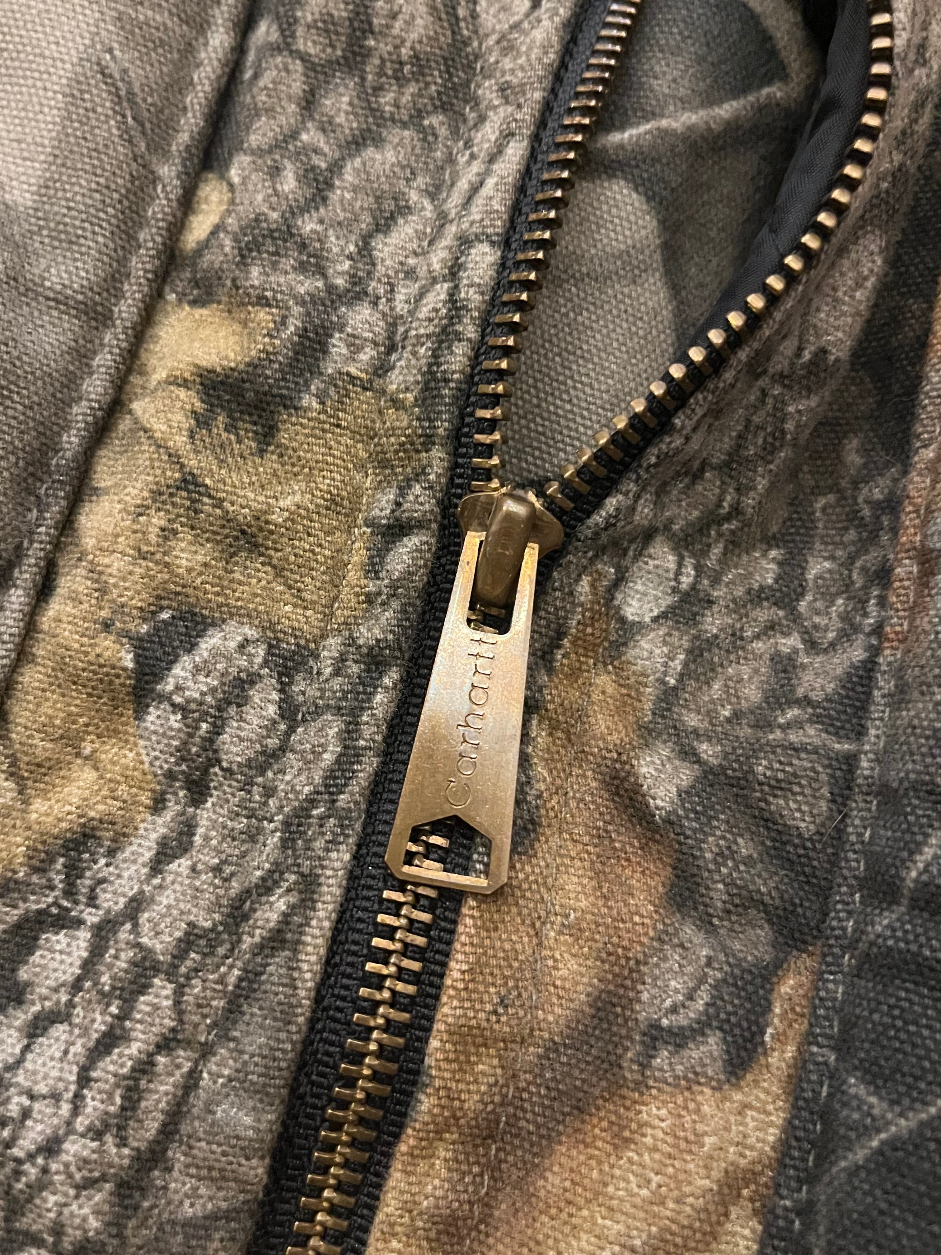 Carhartt V01 CMO Quilted Duck Vest カーハート リアルツリーカモ