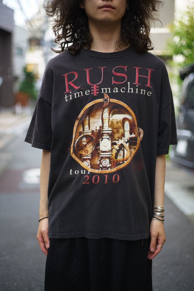 Rush [Rush] Vintage Tour T-shirt [2010s] Vintage Time Machine Tour