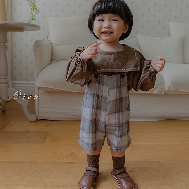 【取寄】oren|leo classic overall|レオクラシックオーバーオール|S-XL|baby&kids|26 autumn