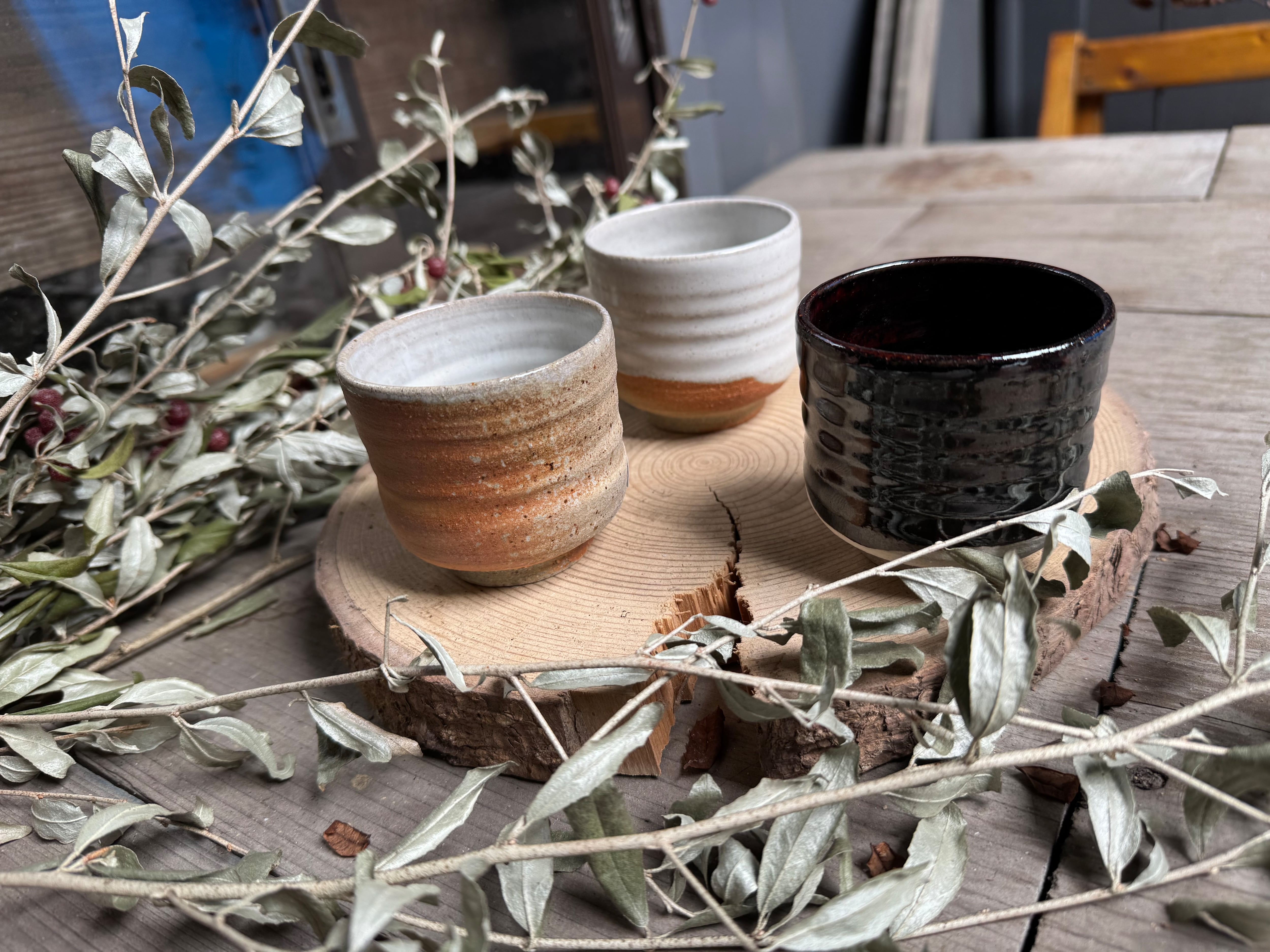 てとて ぐい吞み 湯呑 | 圭秀窯 keishuugama