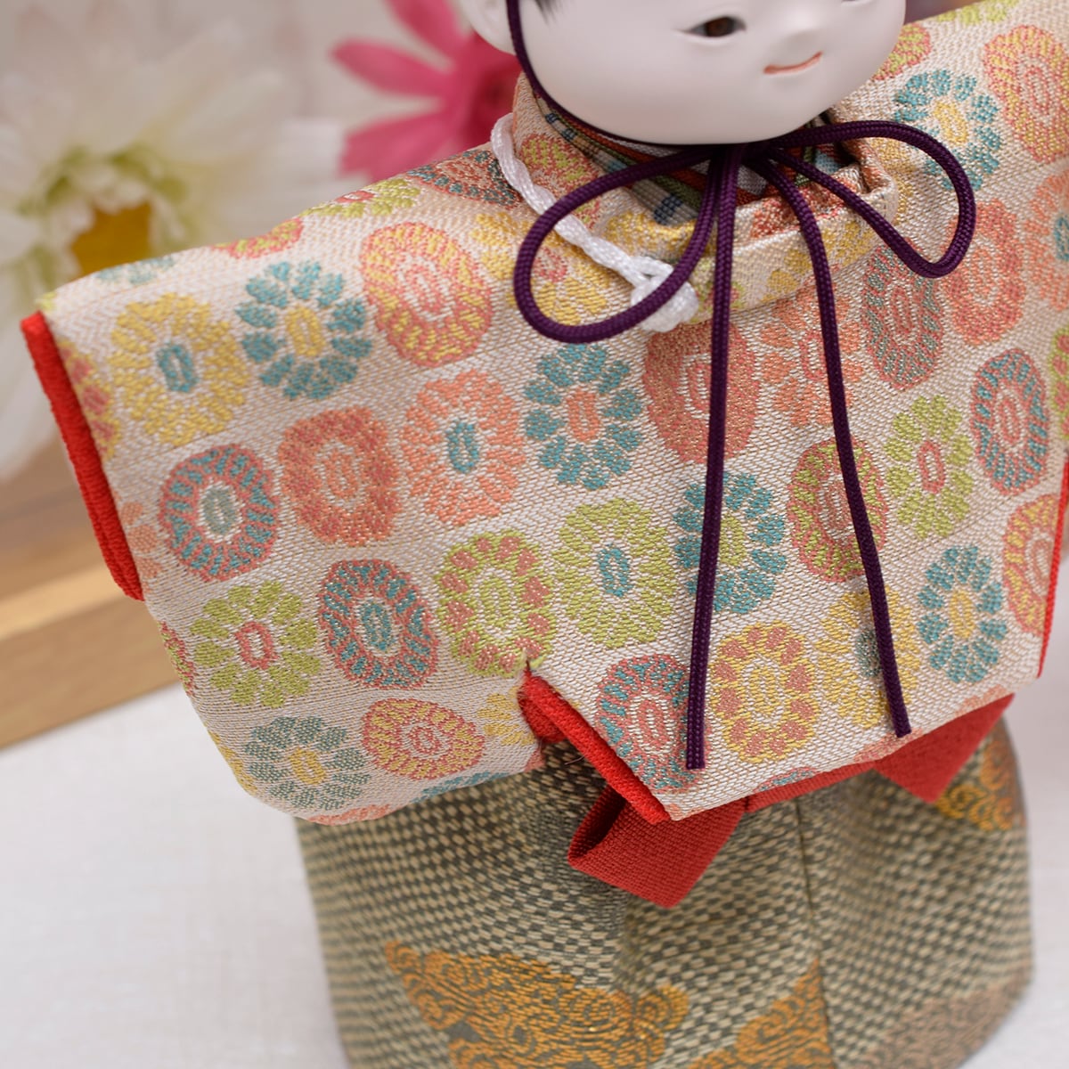 雛人形 親王飾り【ももか】幸一光｜立雛｜モダン｜おしゃれ｜かわいい