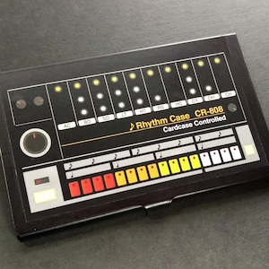 【カードケース】RhythmMachine CardCase CR-808