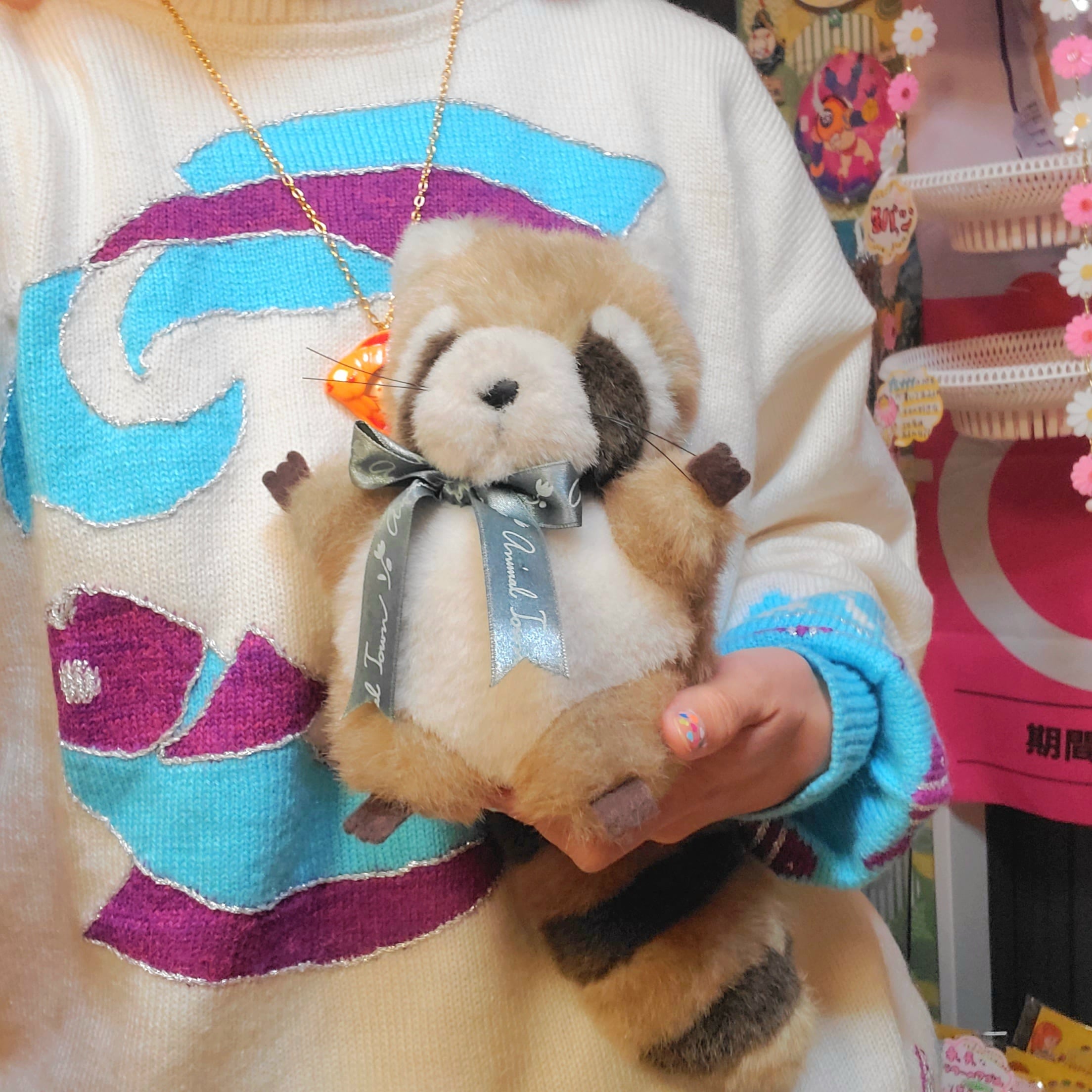 ❁メロディに乗るアライグマのオルゴール❁ | レトロ雑貨屋いゆたこよ