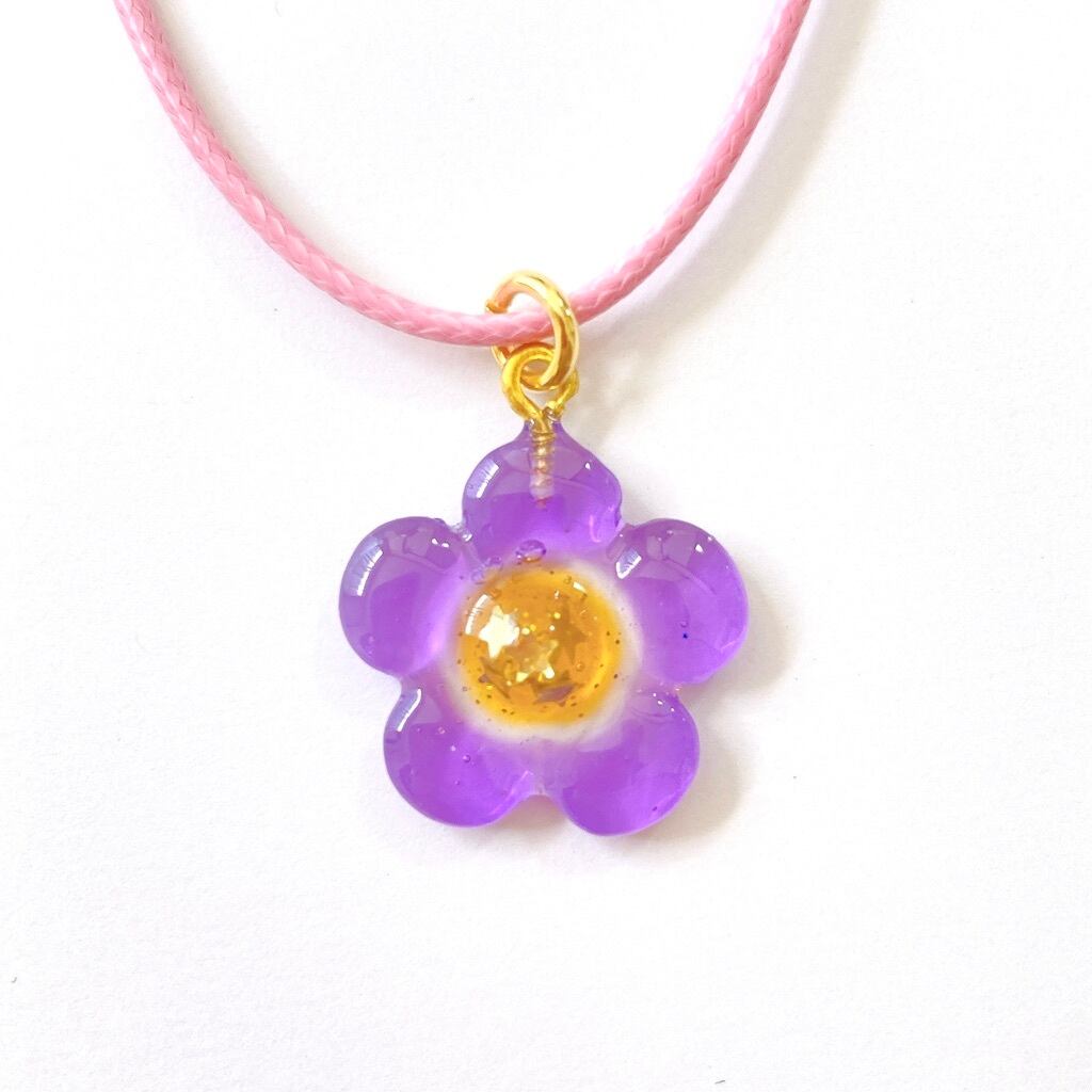little   necklace  ( m - 1 )  キッズネックレス