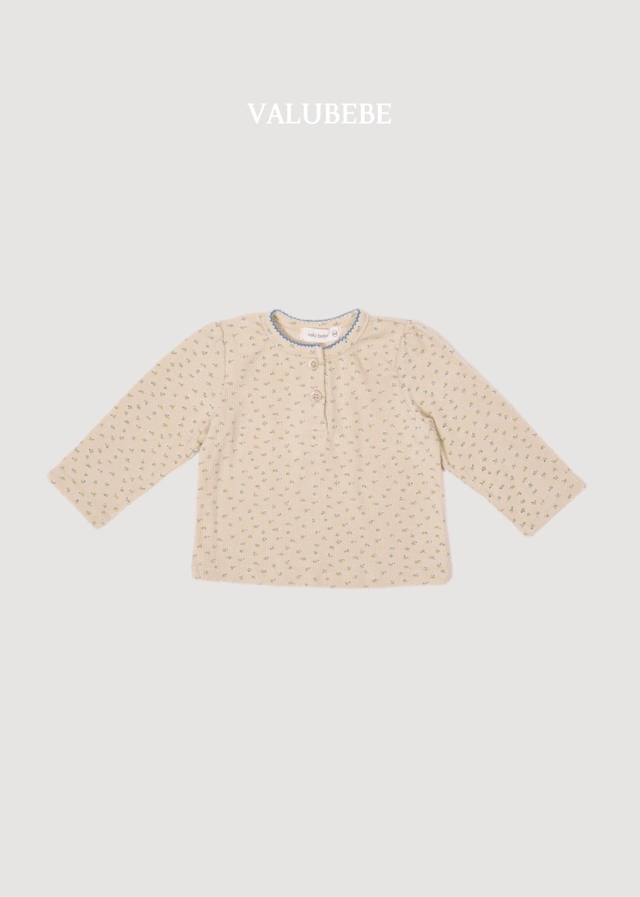 送料無料【予約】/ リサアイレットピンコットTシャツ / valubebe