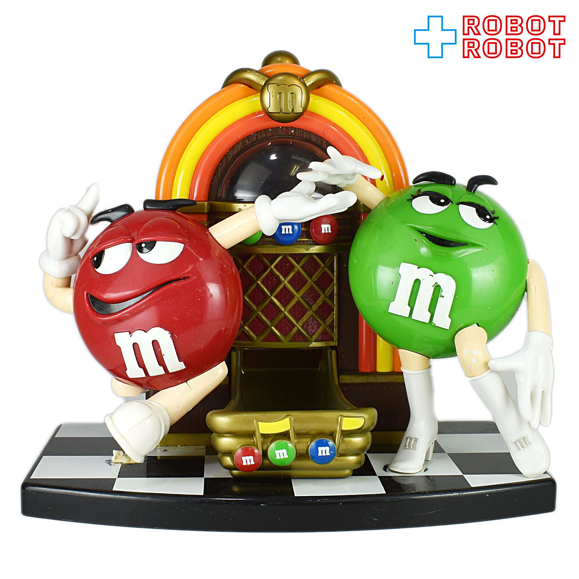 M&M's ジュークボックス フィギュア