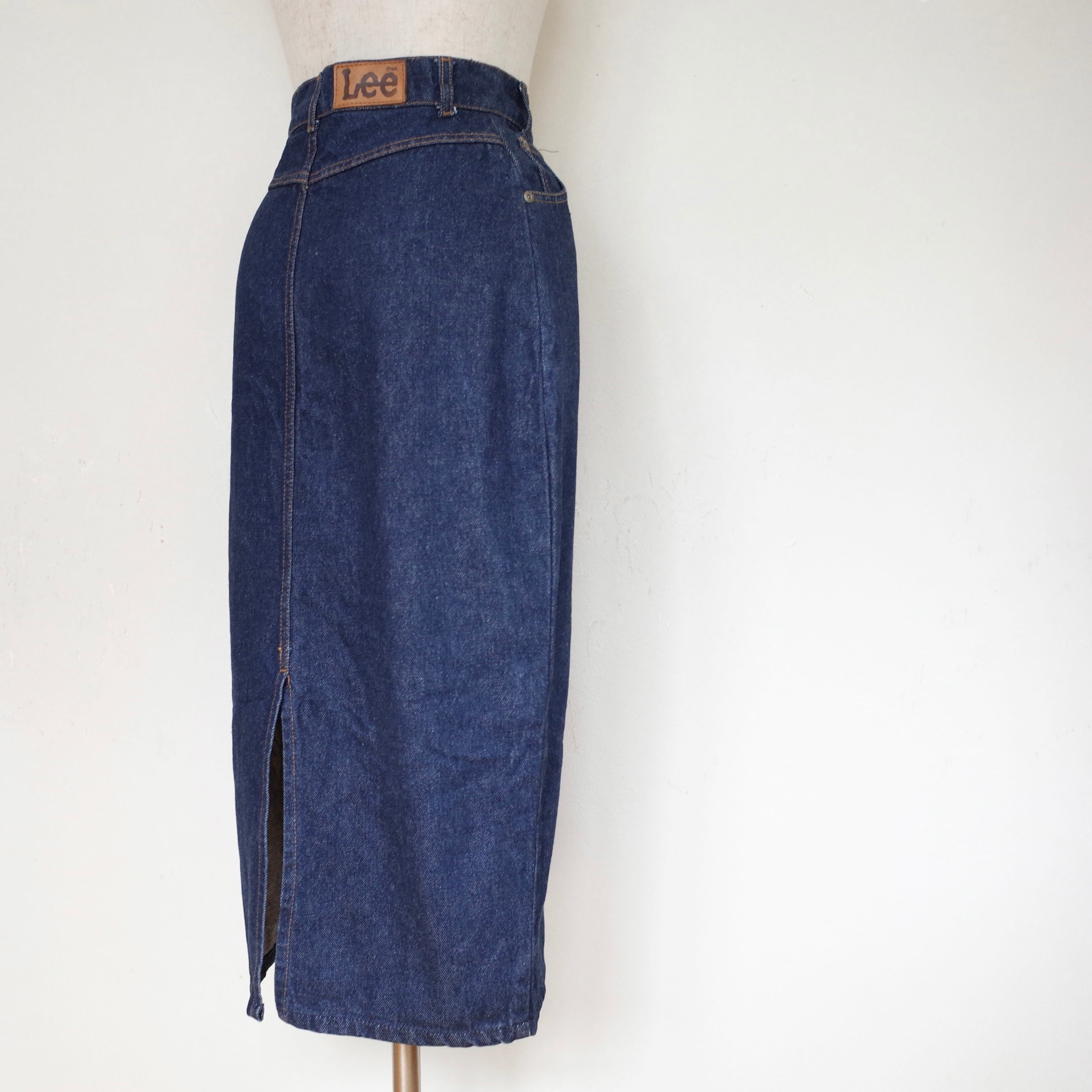 USA Lee pencil denim skirt