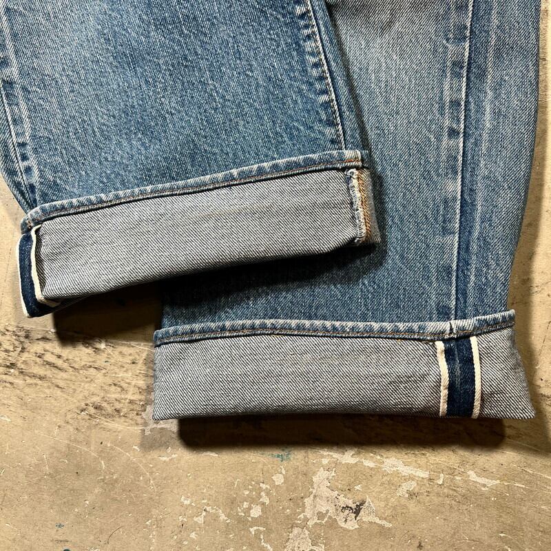 70's Levi's リーバイス 501 66後期 デニムパンツ 赤耳 刻印6 赤タブ