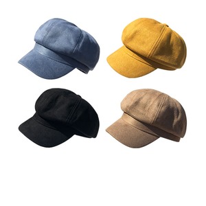 キャスケット ベレー帽 レディース帽子 調整可能 可愛い 5カラー☆新品発売