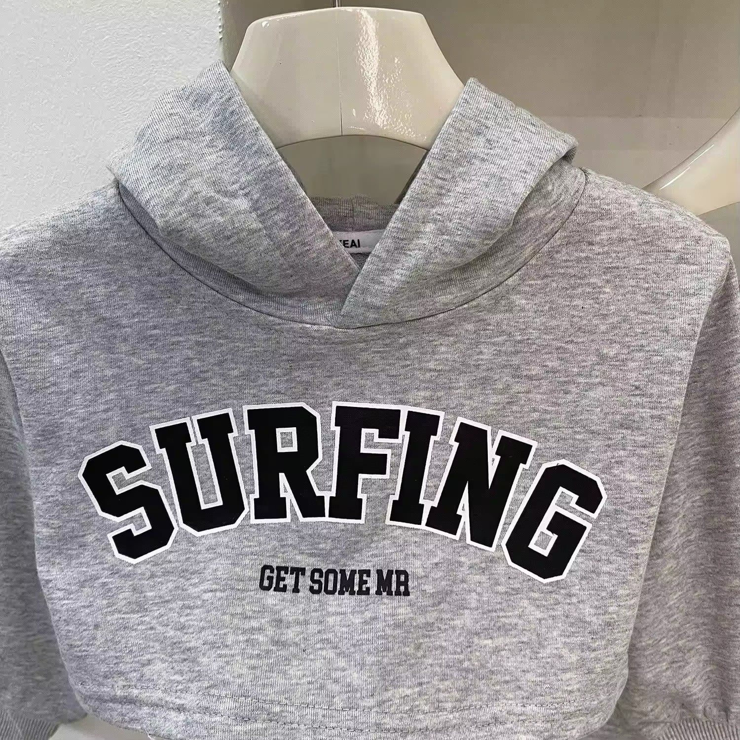 100cm パーカー×タンクトップワンピースset up