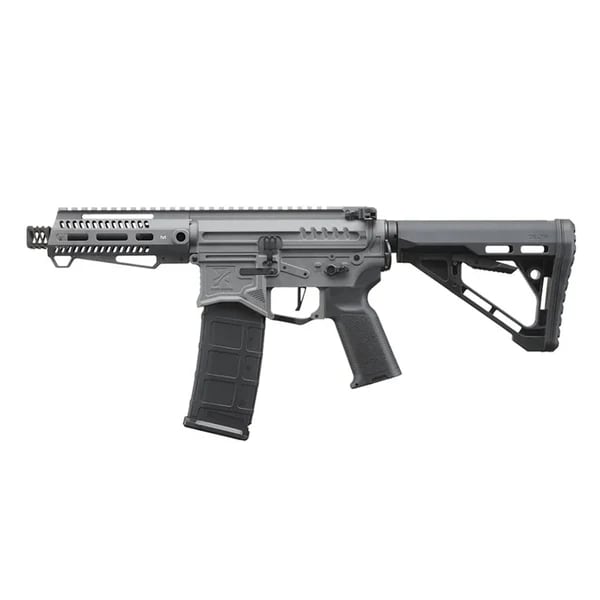 LANCER TACTICAL】 ZION ARMS R15 Mod 1 Short Barrel AEG type 5.56