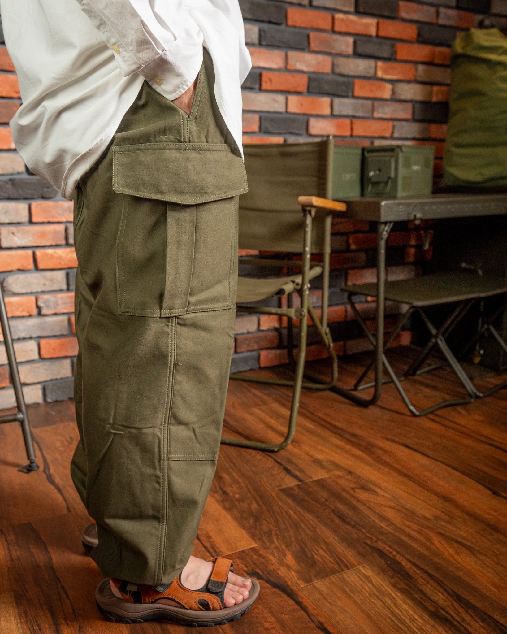 DEADSTOCK】Belgian Army M-88 Field Over Pants ベルギー軍 DEADSTOCK】Belgian Army M-88 Field Over Pants ベルギー軍