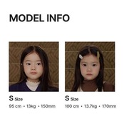 韓国子供服 / 26Autumn / 〖取寄〗Mardi Amber / ビンスチェックワンピース / キッズ服 *XS~XXL*