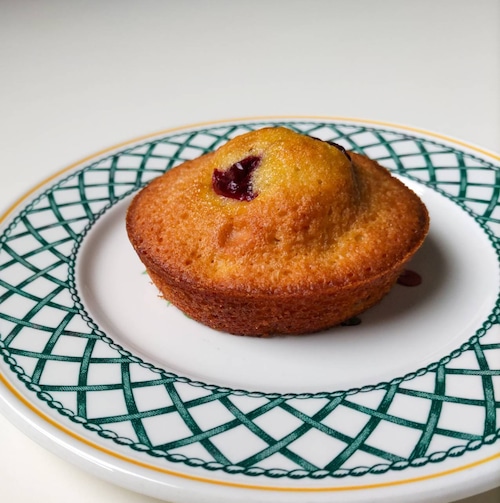 サワーチェリーのバターケーキ