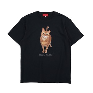 BOKU HA TANOSII ／ Science Photo Tee / HOUSE CAT / ブラック