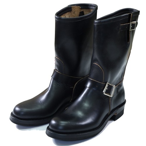 Makers(メイカーズ)～"LEALAND" ENGINNER BOOTS CXL Black～