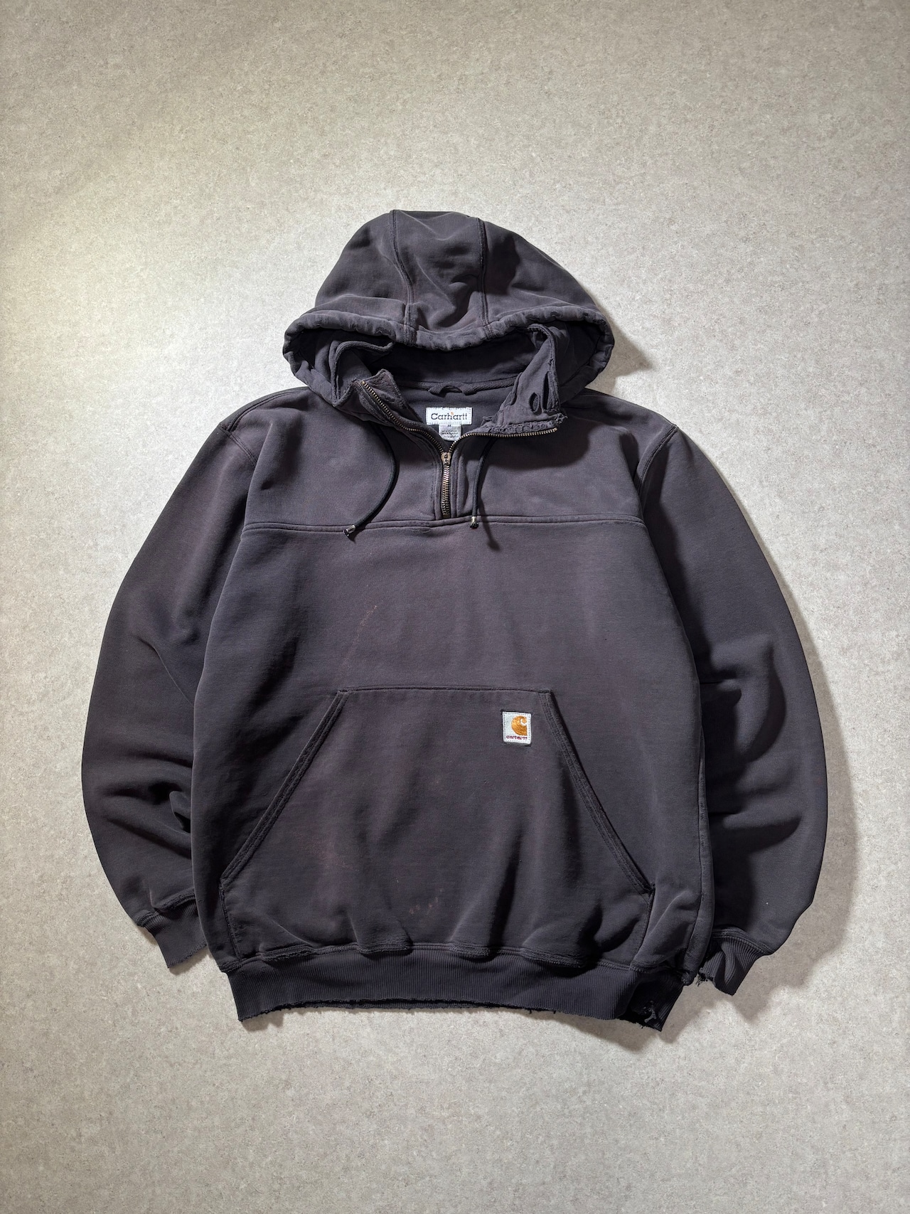 90s Carhartt half zip sweatshirt