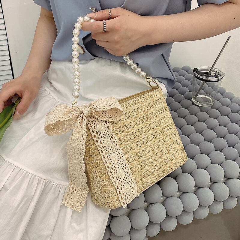 サマーシングル 夏物 手作りハンドバック12439961213