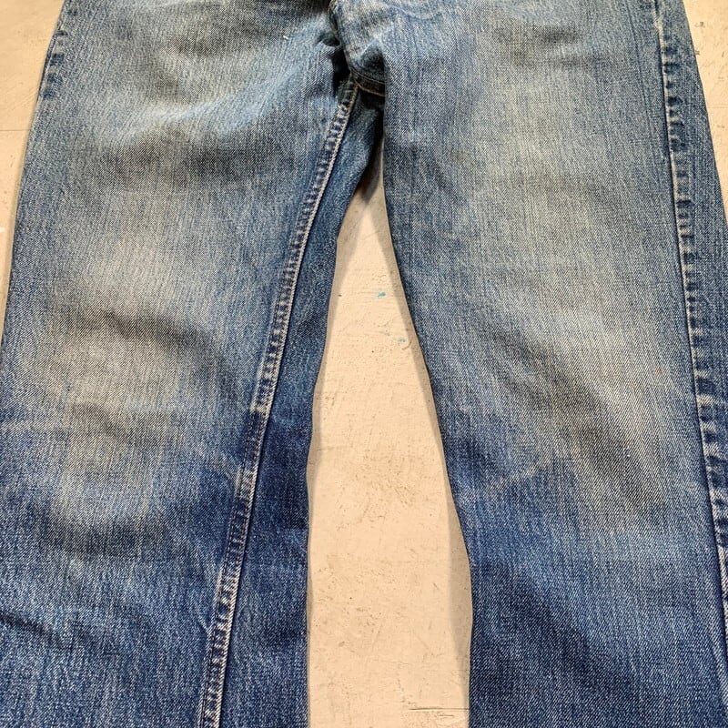 70's Levi's リーバイス 646-0217 ベルボトムデニム Big E フレア