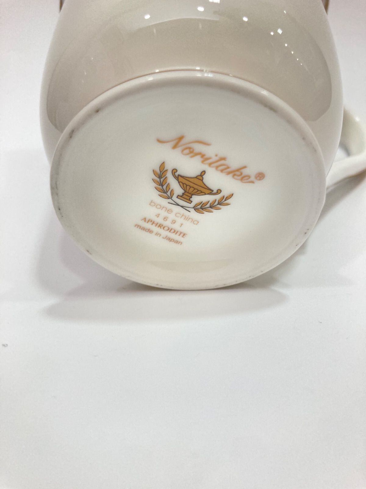 ノリタケ】アフロディーテ ペアマグカップ | 若林陶器