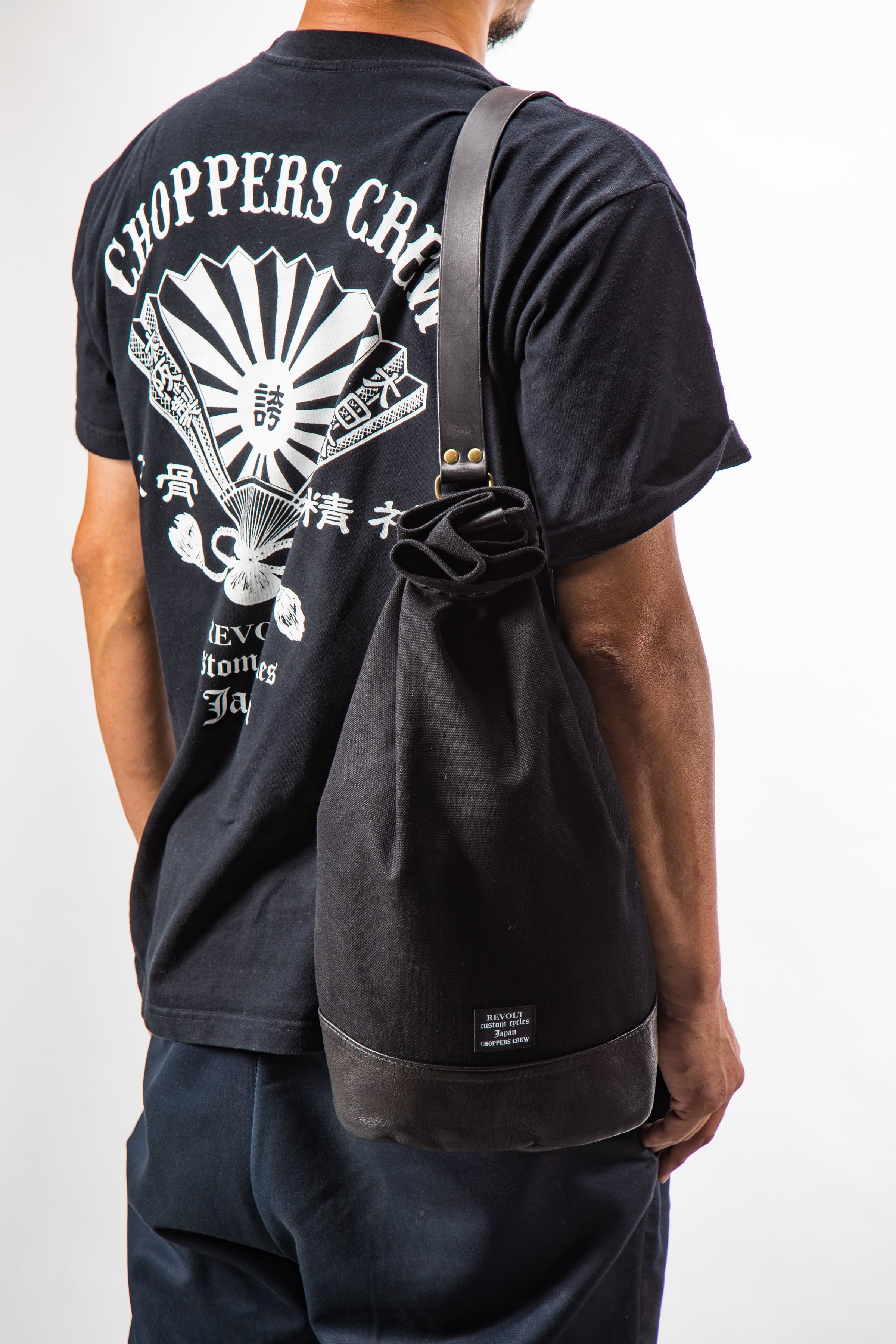 Original Duffle Bag(ダッフルバッグ） | REVOLT CUSTOM CYCLES