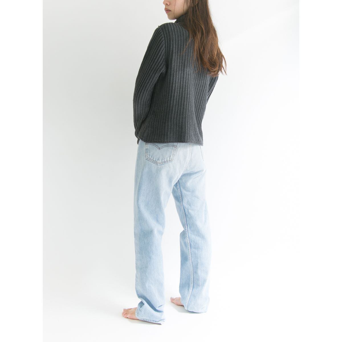 【Studio VIRIATO】Made in Spain turtle neck sweater（スペイン製タートルネックセーター）10b