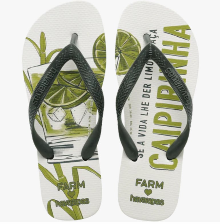 FARM RIO ファームリオ ビーチサンダル Havaianas Caipirinha
