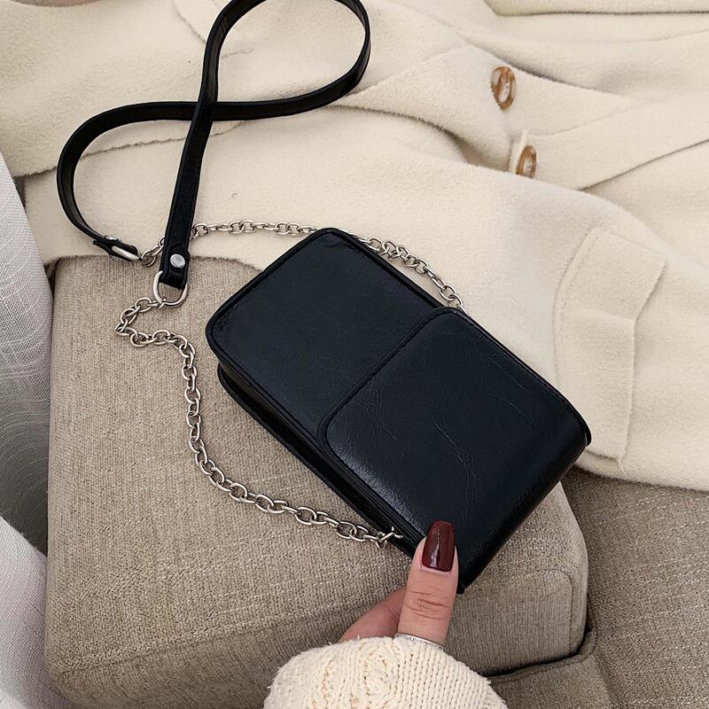 春夏の風合いスモールバッグ女性2020ワイルドメッセンジャーバッグチェーンショルダーバッグファッション携帯電話バッグの新しい流行バージョン 手作りハンドバック14143051921