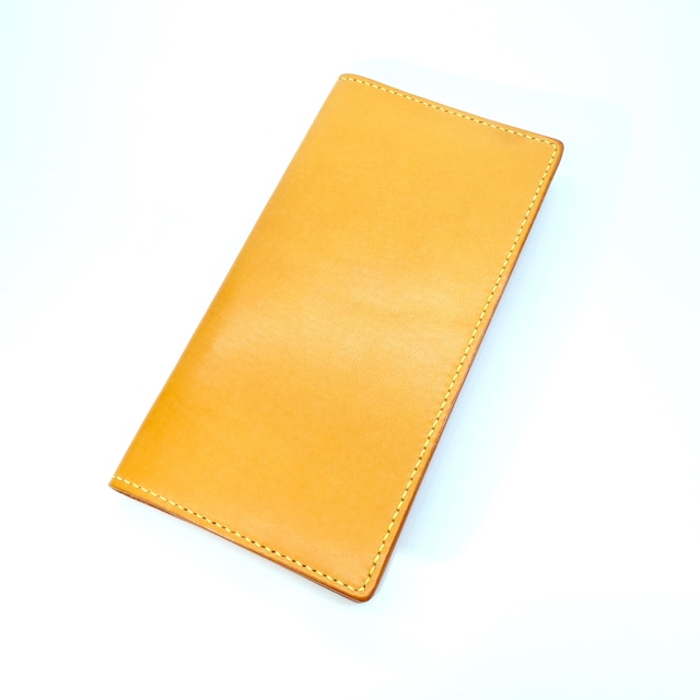 牛ヌメ革・B6・クラシック風手帳カバー（手縫い）