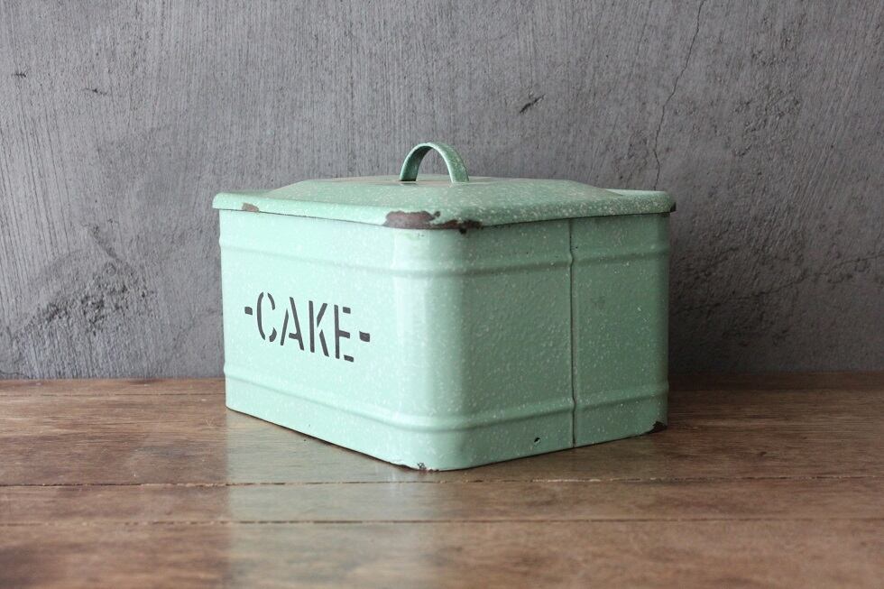 ホームプライド　CAKE缶　グリーン | Hot water 2nd & 4th cafe powered by BASE