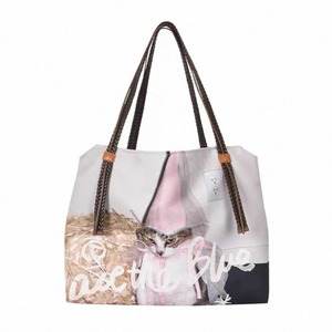 [Outtheblue] Kitchen Birthday Cat Single Shoulder Bag