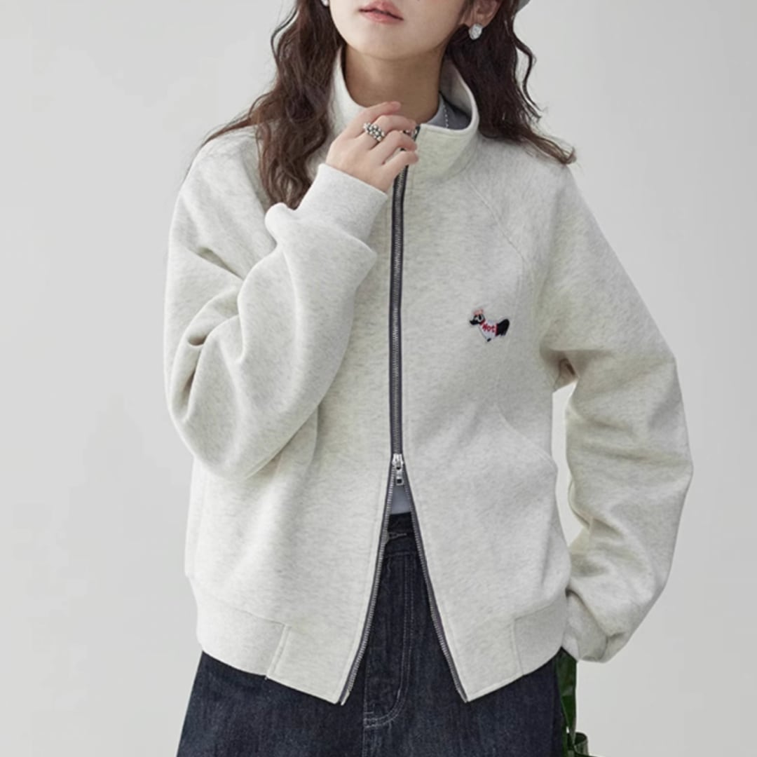 ホットドッグパーカー F3892