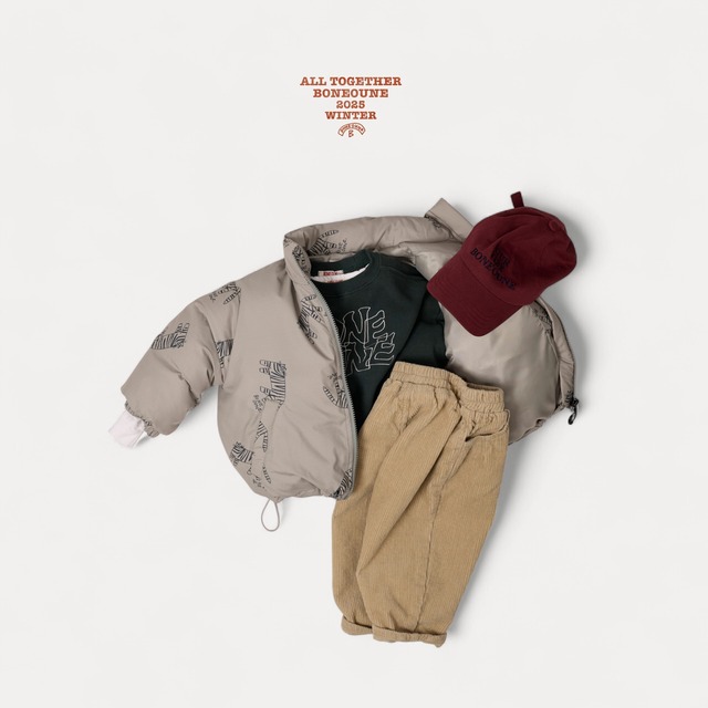 〚予約〛BONEOUNE mtm <kids><Jr><mom>