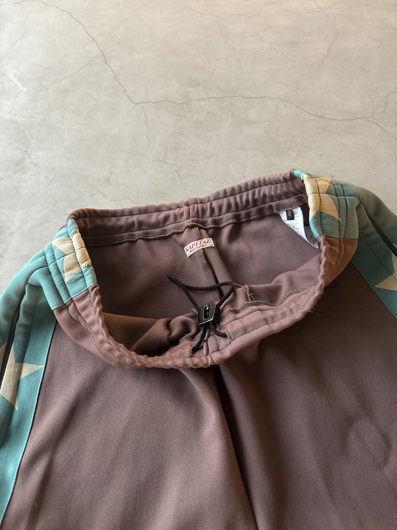 KAPITAL, Smooth Jersey Track Pants