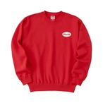 WESTVILLE LOGO SWEAT / RED